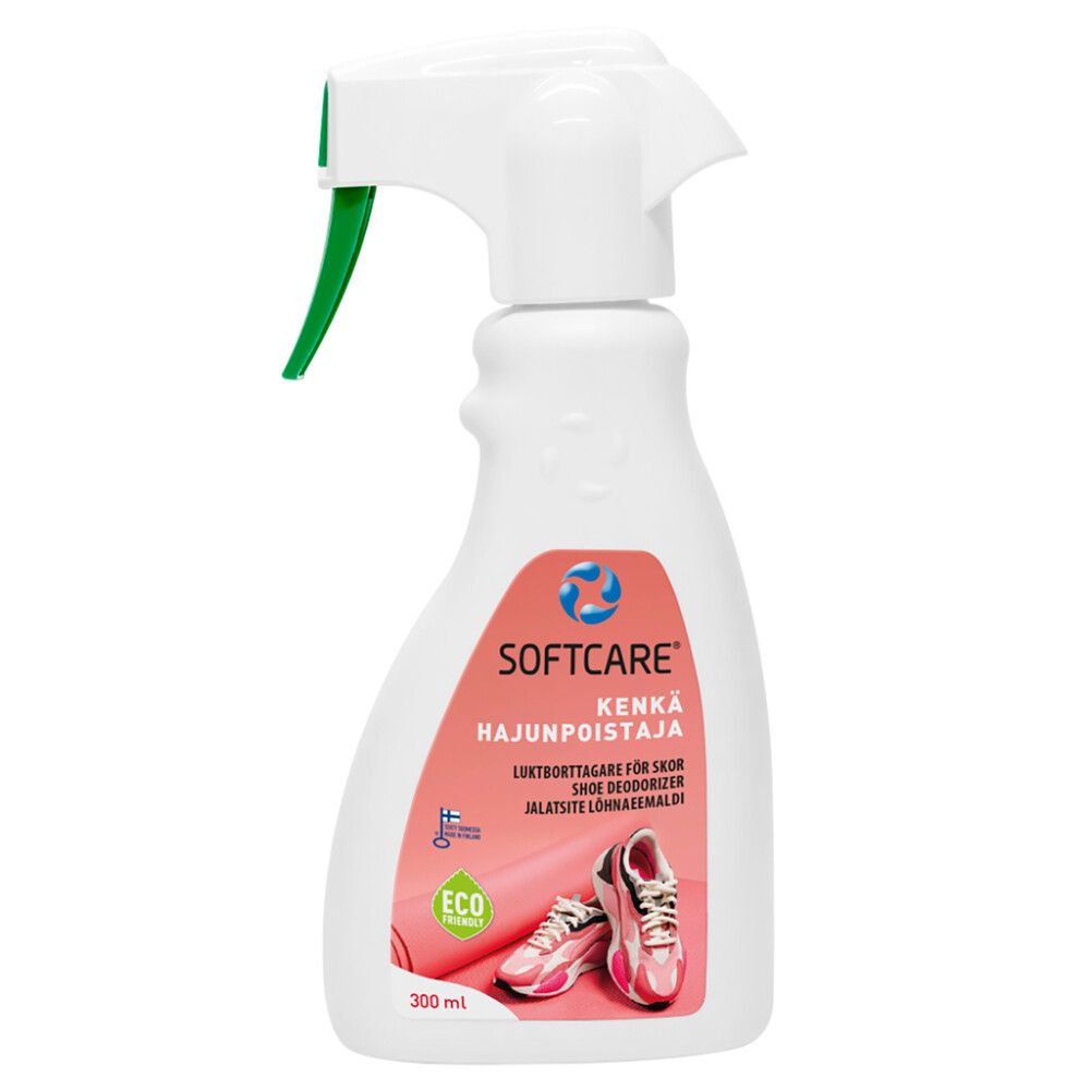 Jalatsite lõhnaeemaldaja Softcare 300 ml