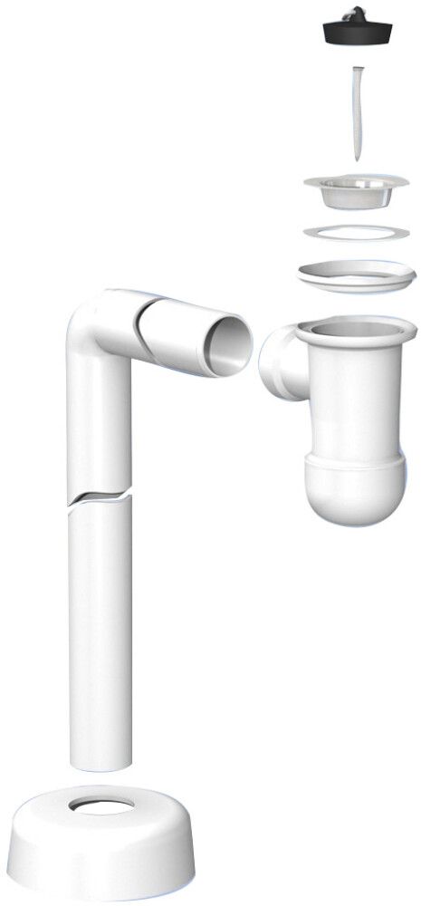 Pudelsifoon Prevex Preloc 110 
