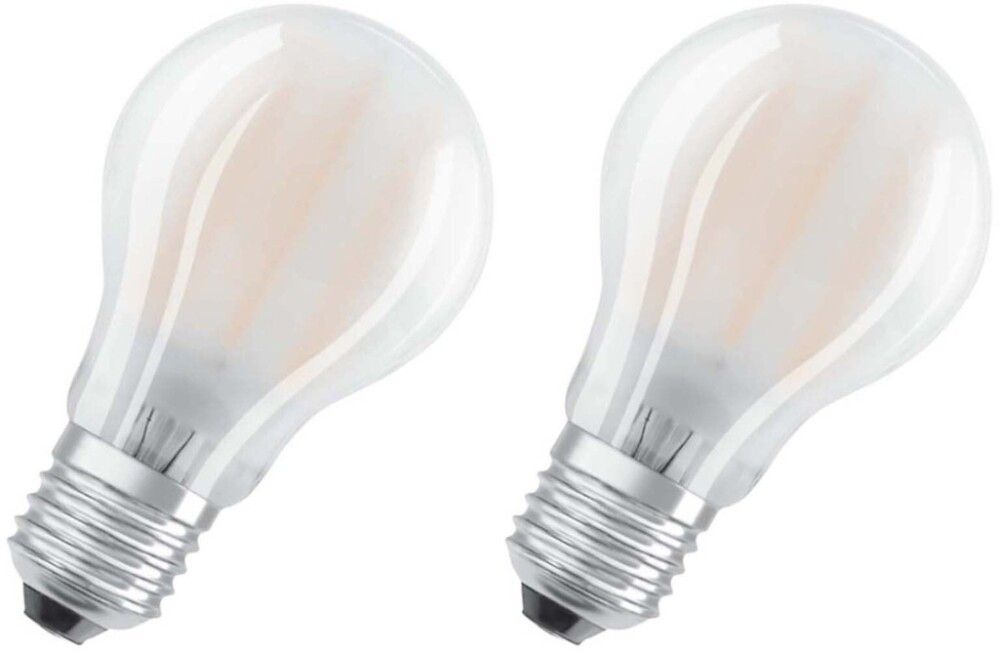 LED-lamp Osram Retrofit Classic A 75 FR 7,5W/2700K E27 2 tk