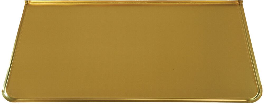 Kaminaesine plaat HTT 828 40 x 100 cm messing