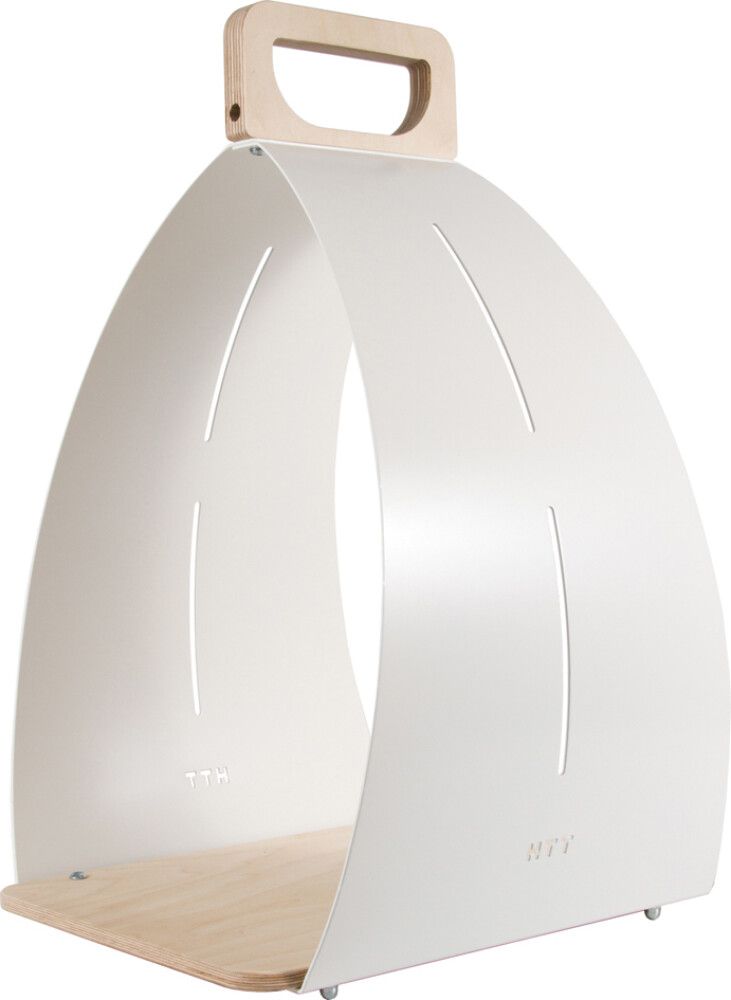 Puudekorv Pisla HTT Kelo Valge