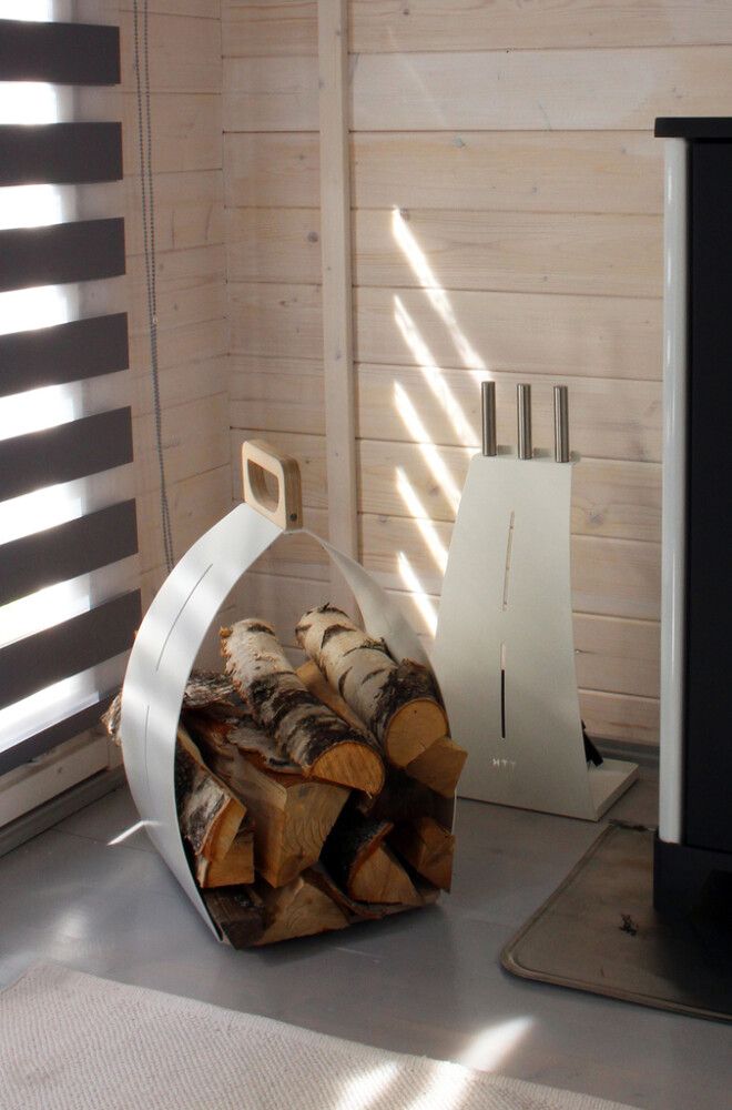 Puudekorv Pisla HTT Kelo Valge