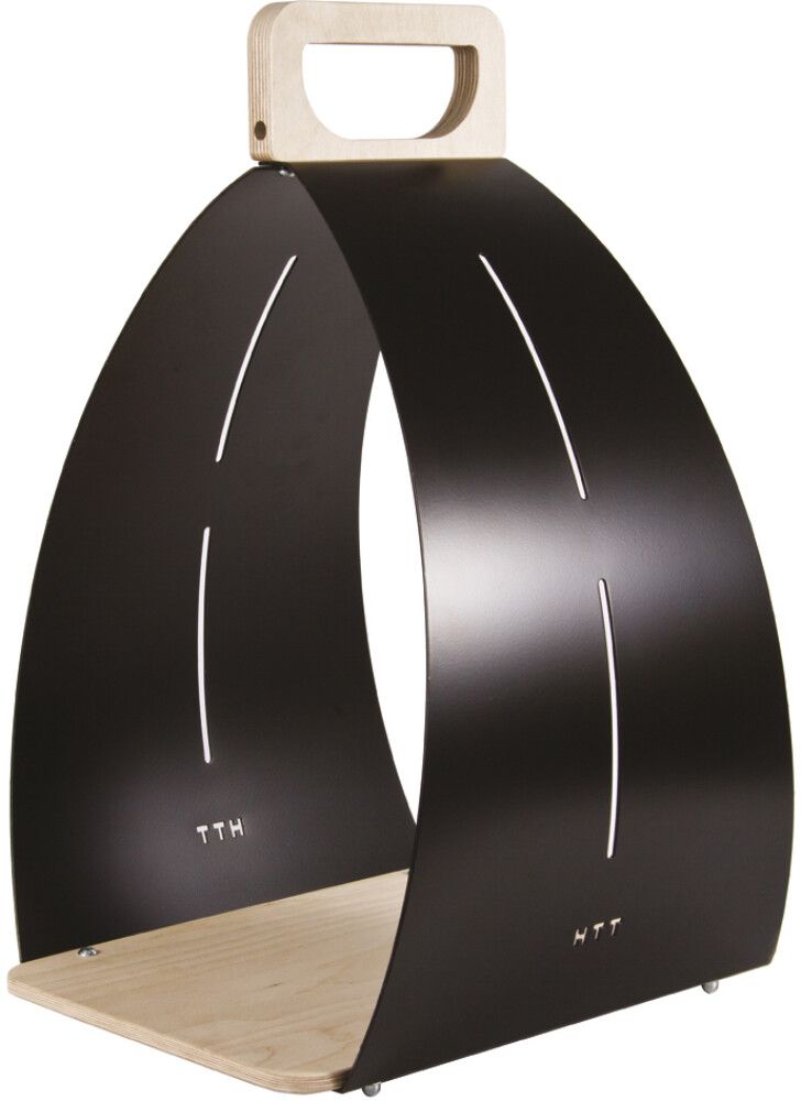 Puudekorv Pisla HTT Kelo Must