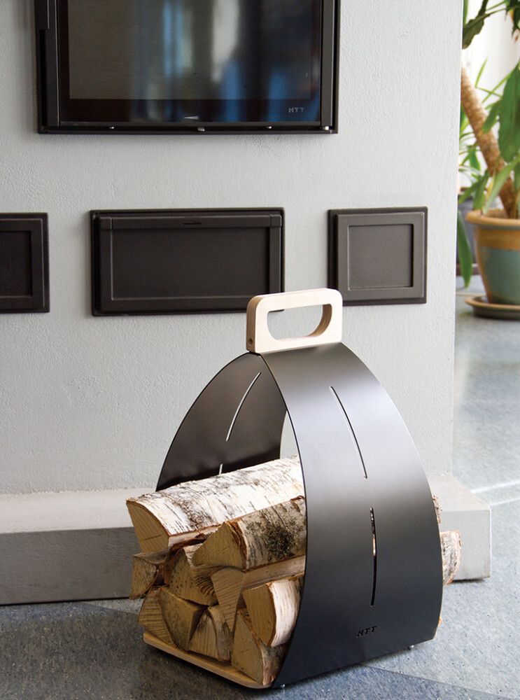 Puudekorv Pisla HTT Kelo Must