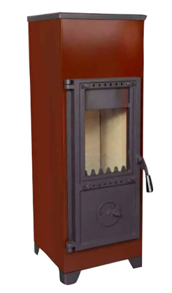 Kamin Pisla HTT Korpi Eco punakaspruun