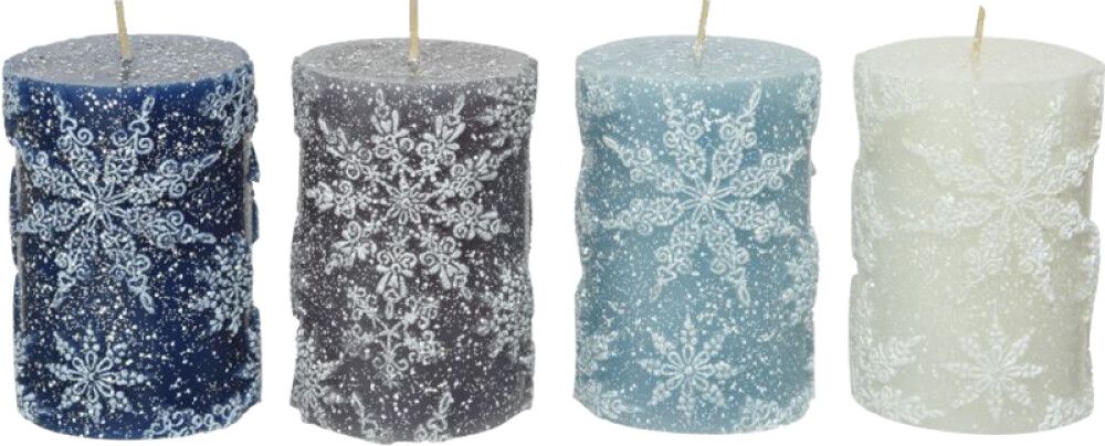 Küünal Lumehelves värvivalik