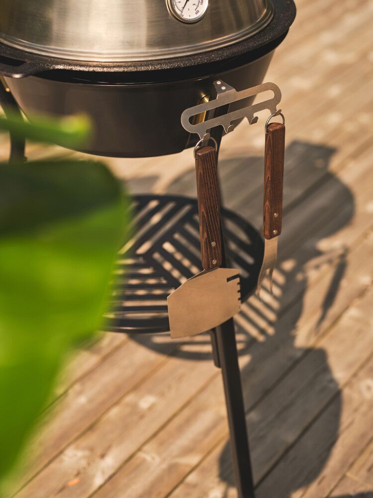 Grillimistarvikute hoidik Muurikka komplekt