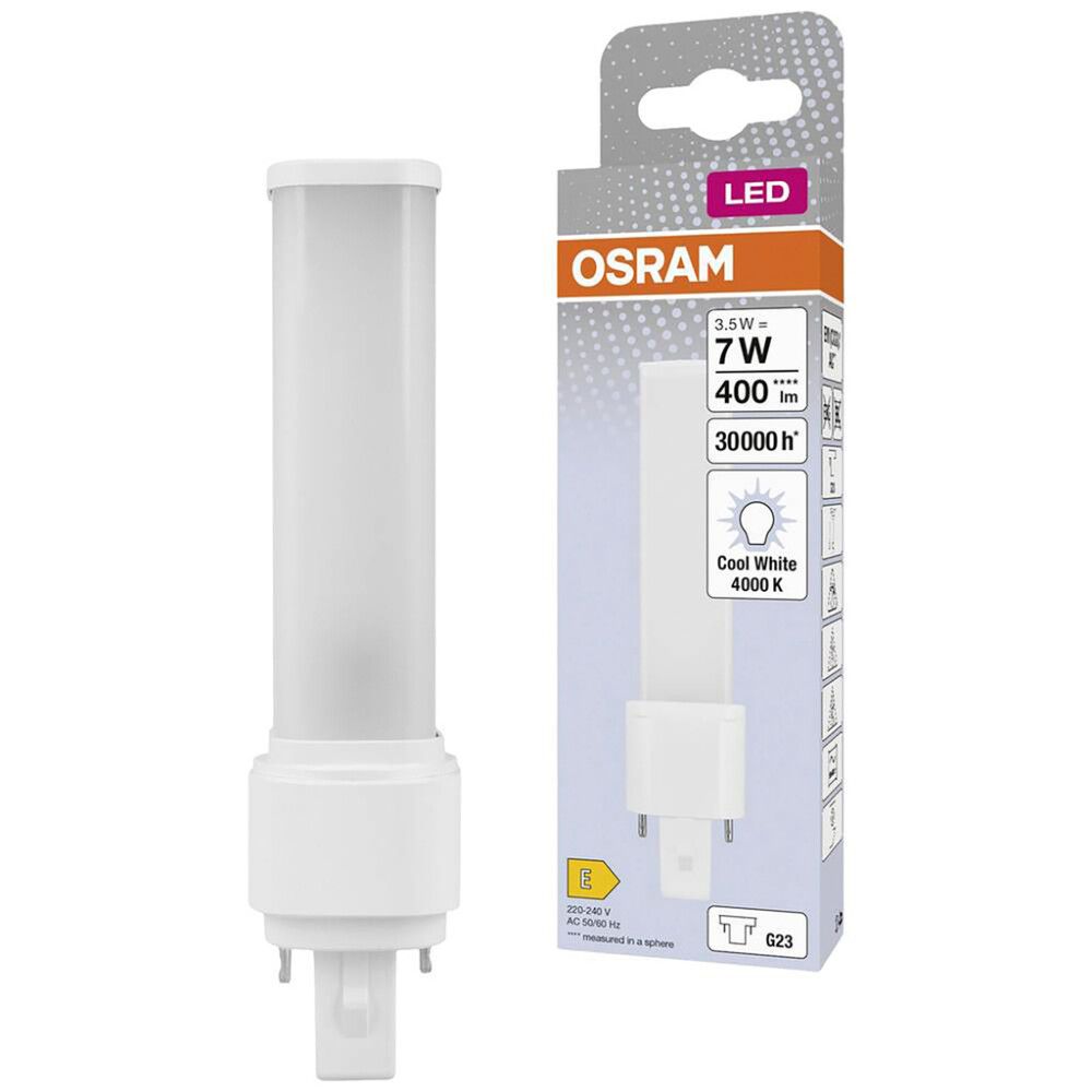 LED-lamp Osram Dulux S7 EM & AC Mains 3,5 W G23 840