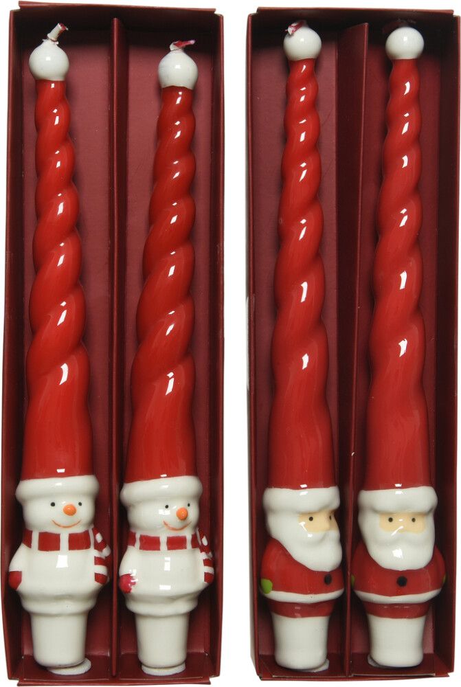 Keerdküünal valik 2 tk/pk, jõuluvana/jõulumemm