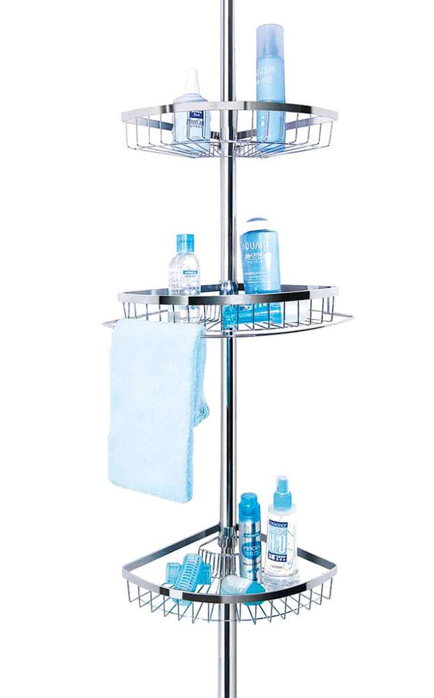 Dušinurgariiul Pisla teras/kroomitud 145-200 cm