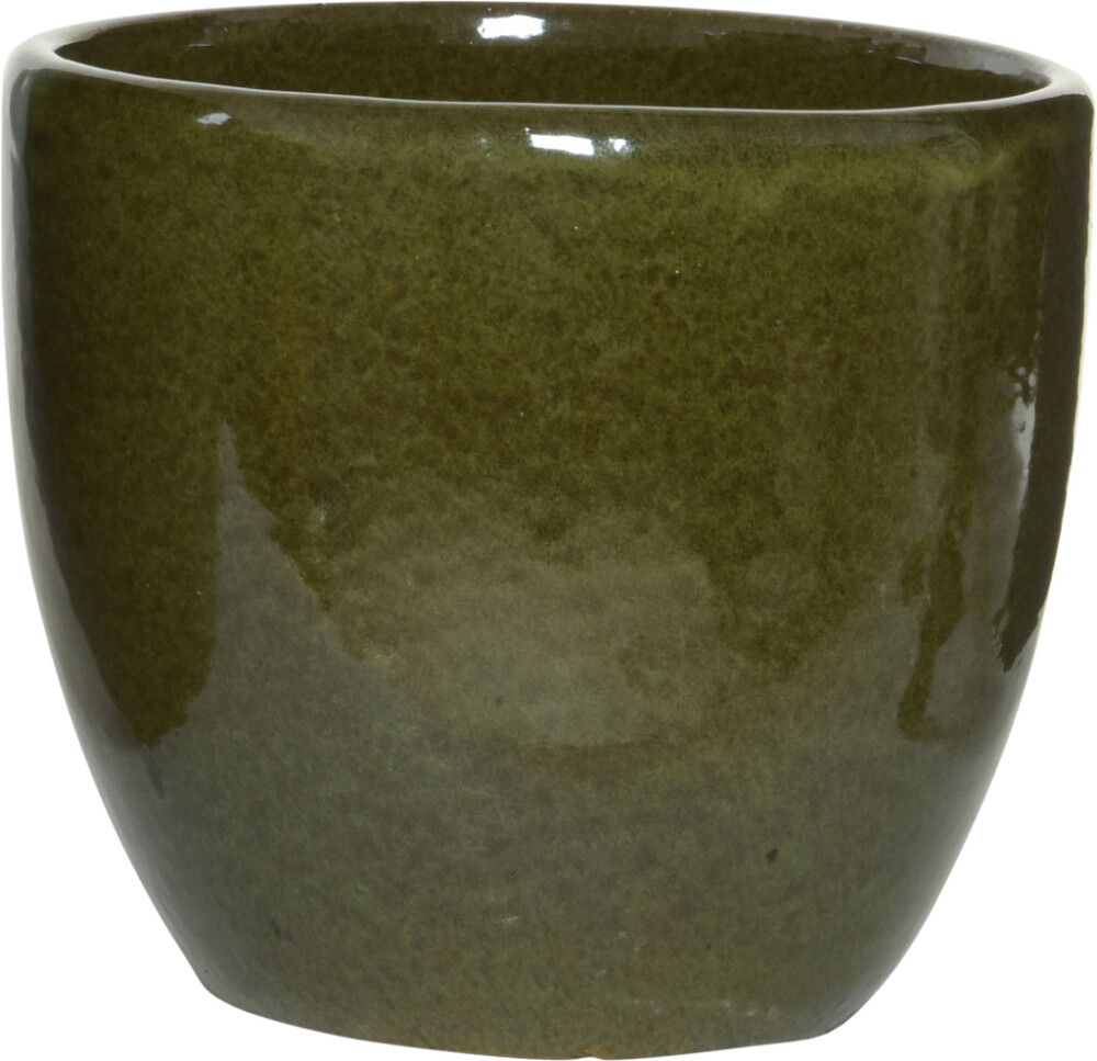 Ümbrispott Matteo Ø 29 cm, roheline