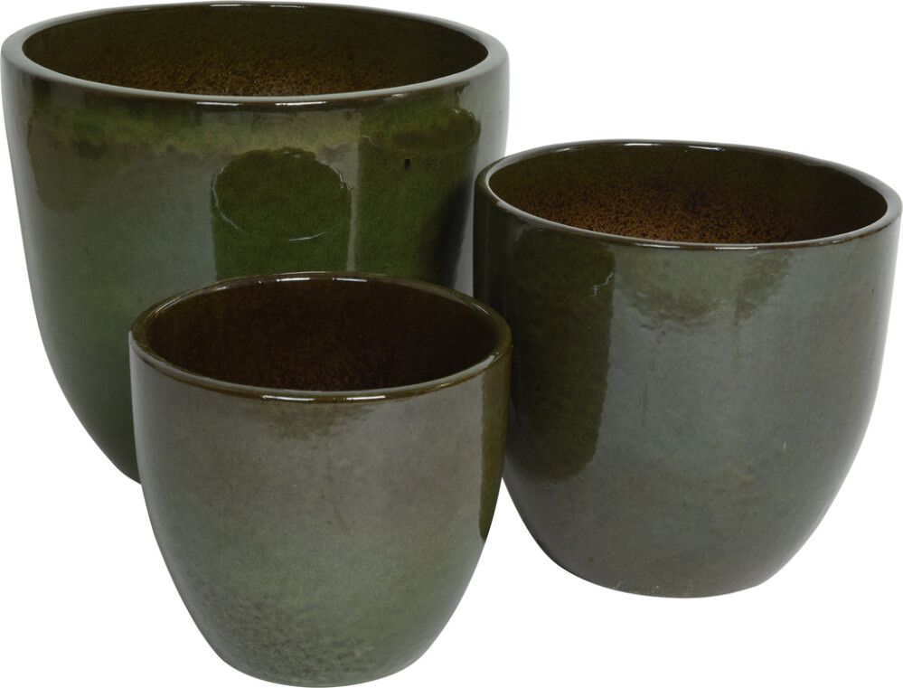 Ümbrispott Matteo Ø 29 cm, roheline