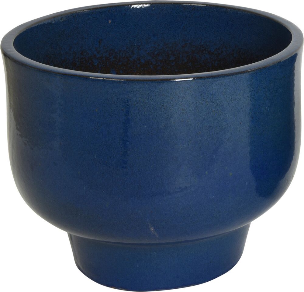 Ümbrispott Mila Ø 50 cm, tumesinine