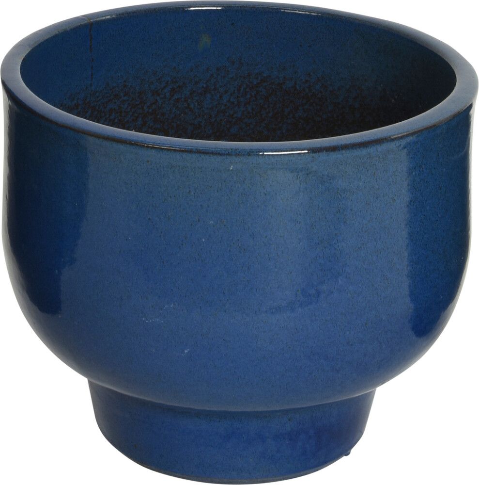 Ümbrispott Mila Ø 40 cm, tumesinine