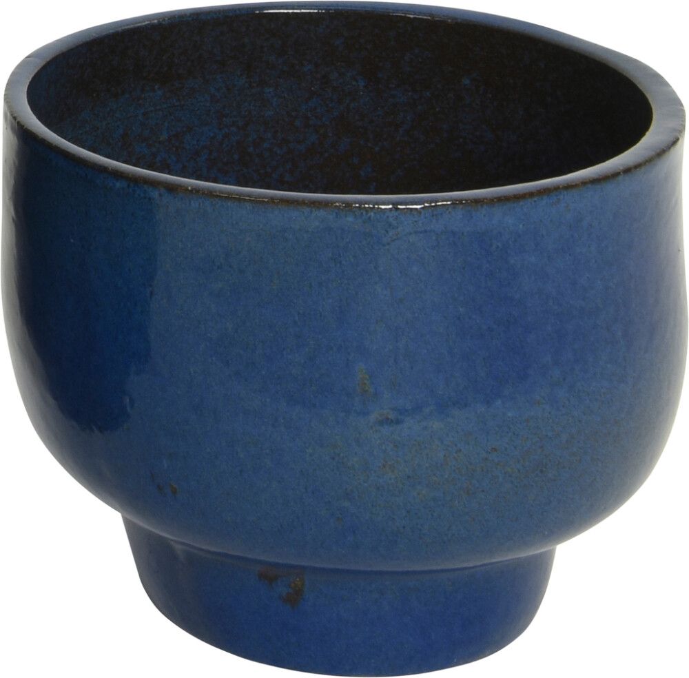 Ümbrispott Mila Ø 31 cm, tumesinine