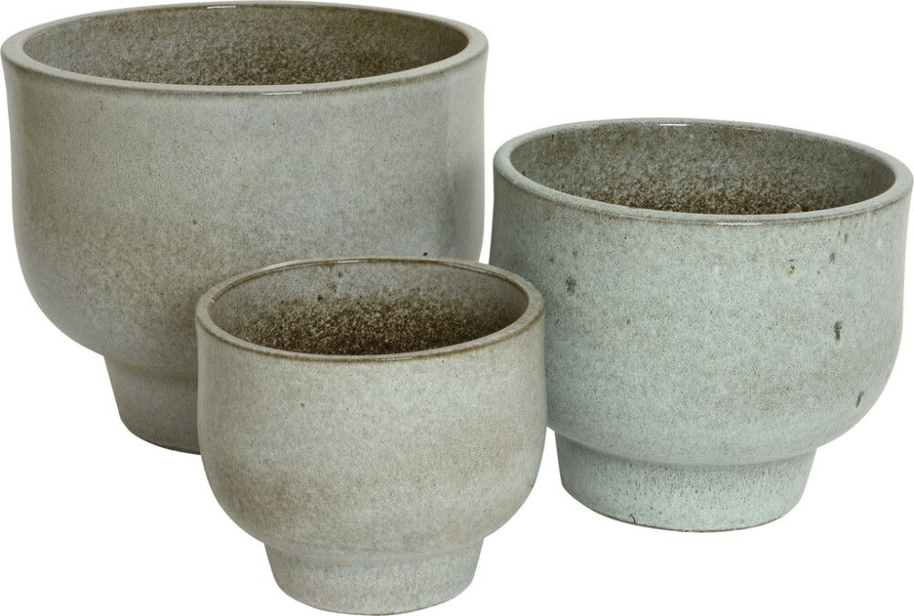 Ümbrispott Mila Ø 31 cm, hall