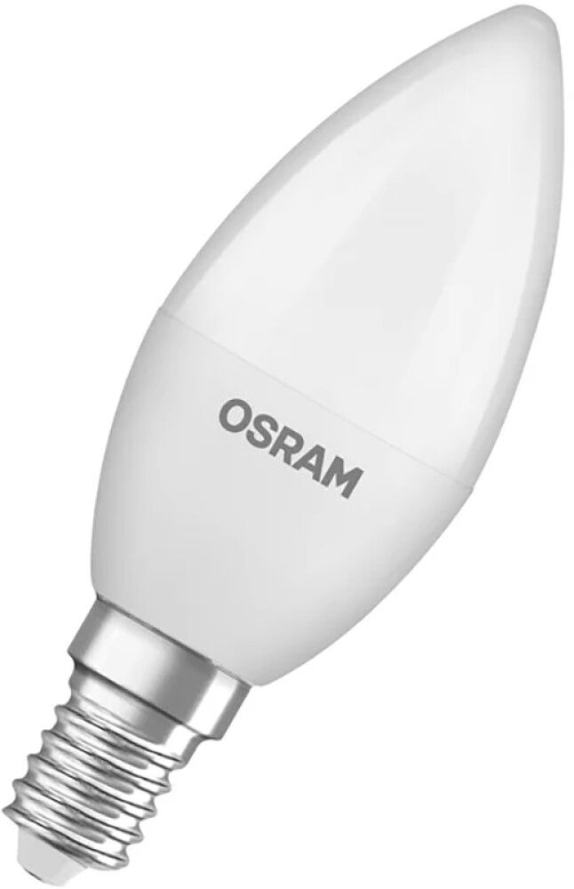 LED-lamp Osram VALUE CLB40 4,9W 6500K FR E14
