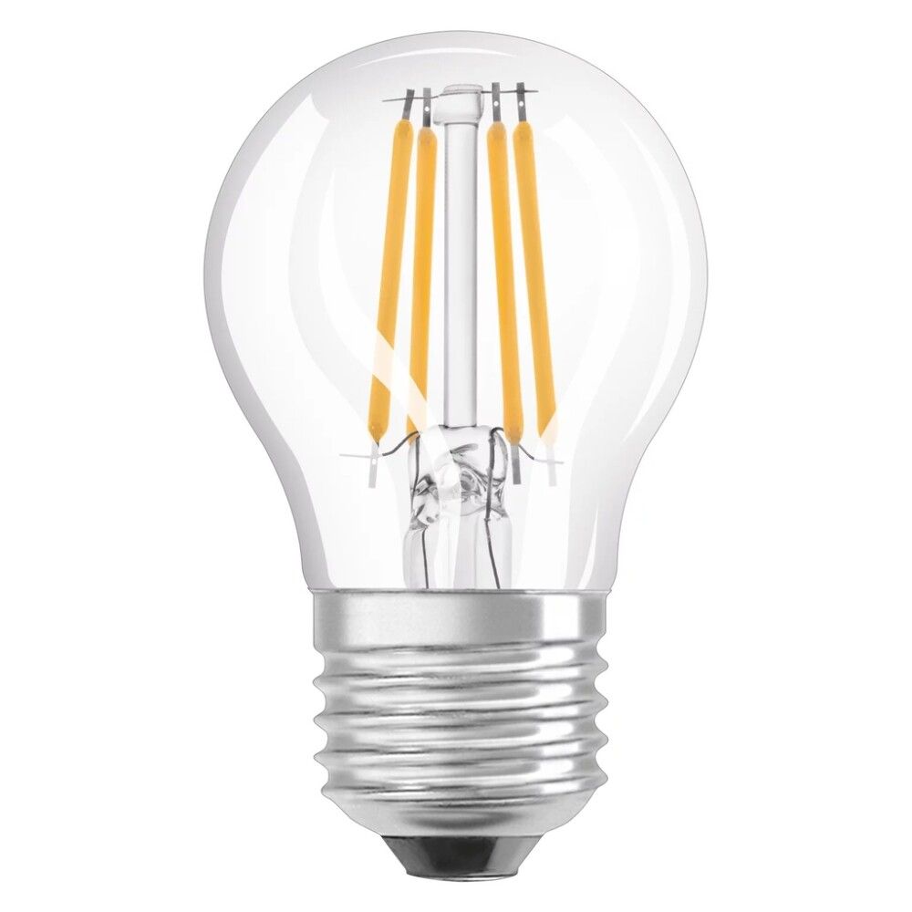 LED-lamp Osram Retrofit Star Classic P 40 Filament 4W 865 Clear E27