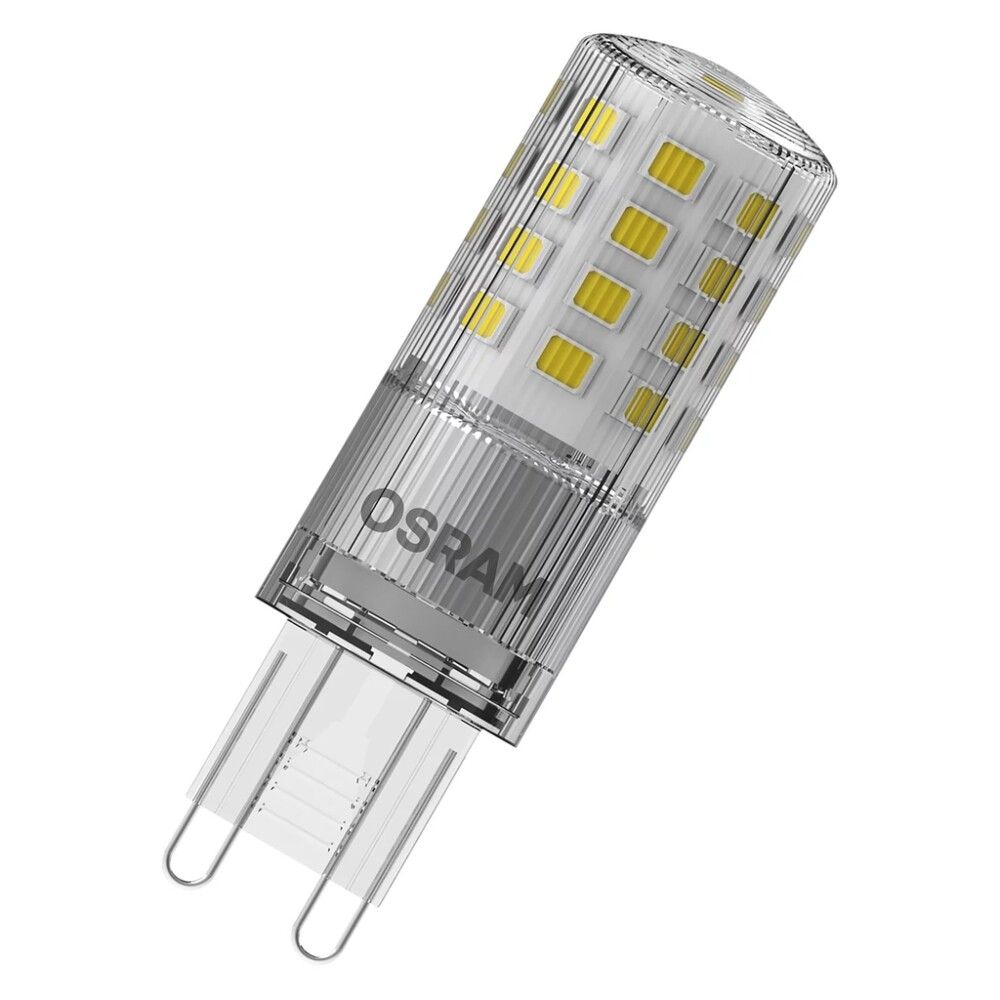 LED-lamp Osram PIN 50 320° DIM 4.4W 827 Clear G9