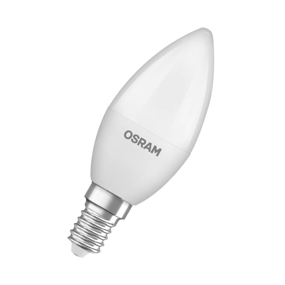 LED-lamp  Osram Superstar classic B 40 Relax/Active/Sleep 4.9W 827/840 Frosted E14 3x click