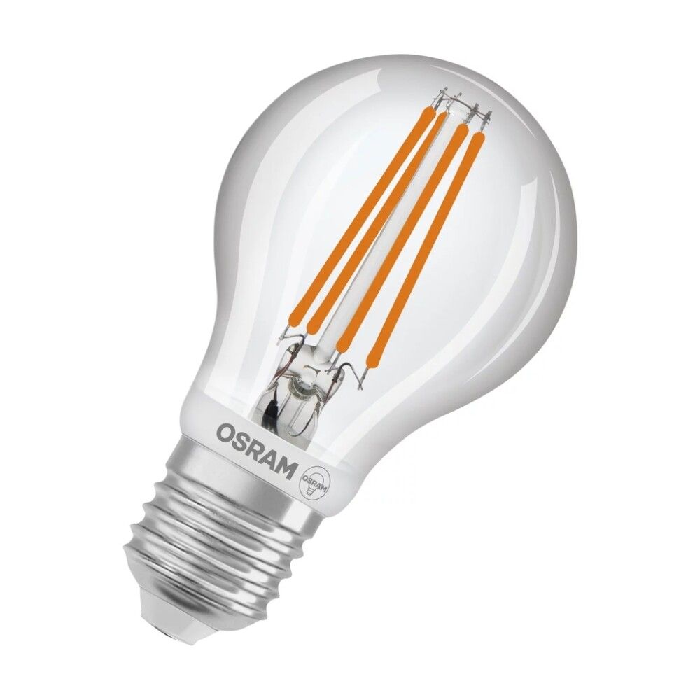 LED-lamp Osram Star Classic A 60 Filament Motion & Daylight sensor 7.3W 827 Clear E27