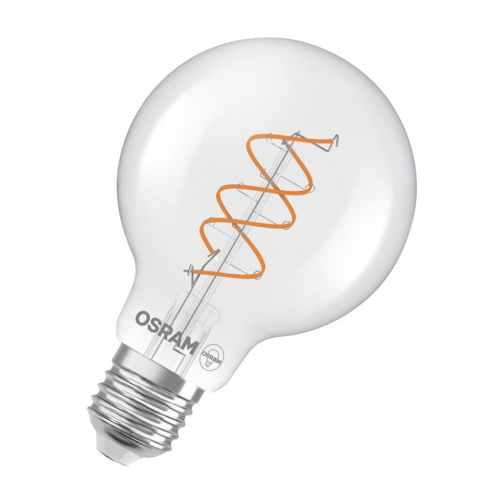 LED lamp Osram Vintage 1906 Globe 80 Spiral Filament