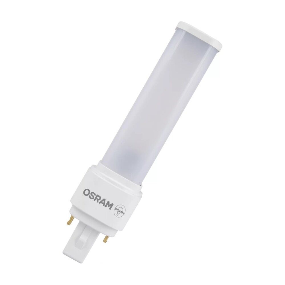 LED-lamp Dulux Osram D26 EM & AC MAINS 9W 830 G24D-3