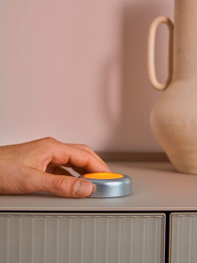 Lamp Ledvance Smart+ Dot It RGBW Ø 6,7 cm