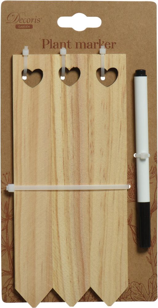 Nimesilt taimedele 24 cm