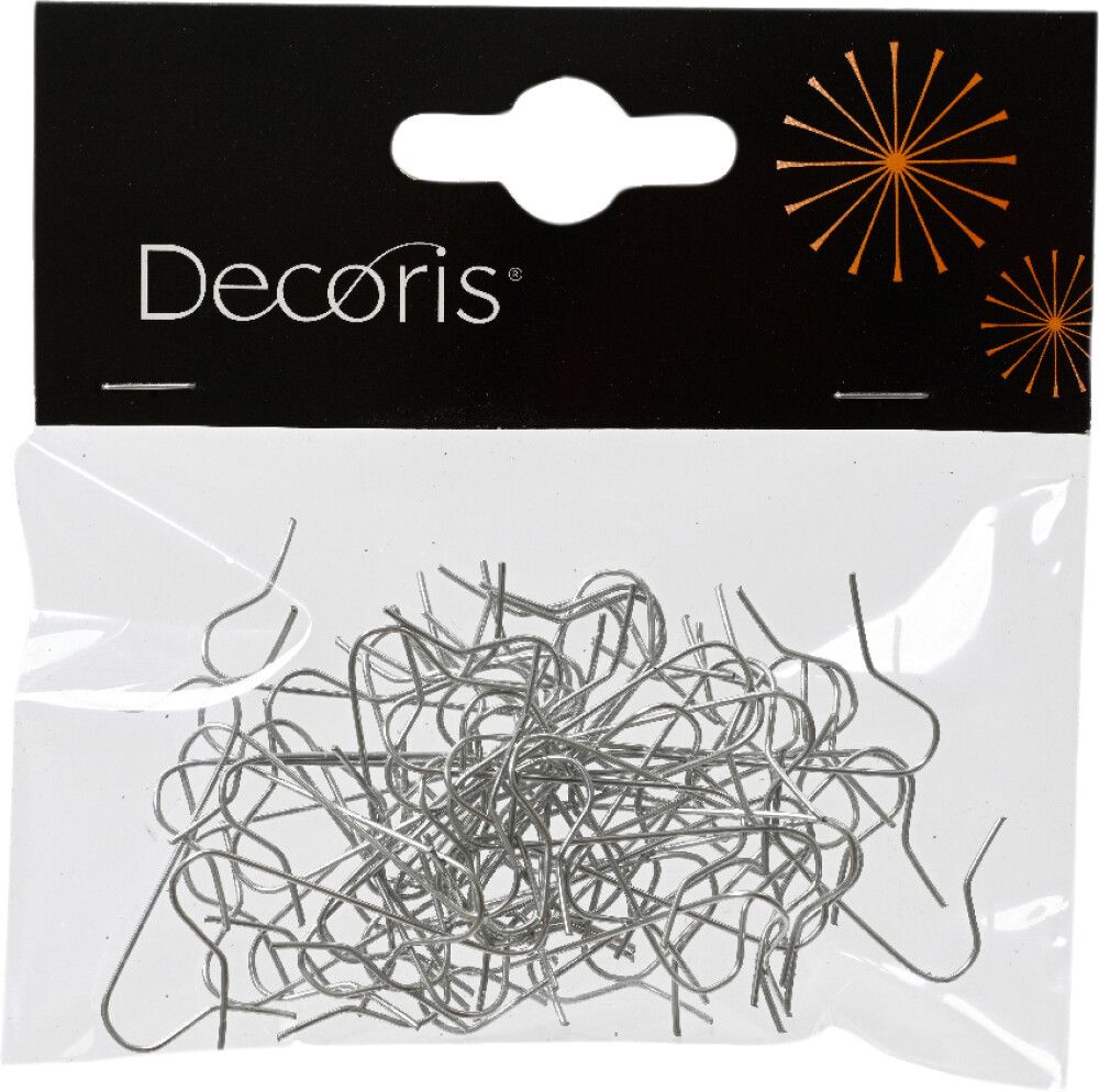 Riputuskonksud kuuseehetele 50 tk/pk, hõbedane