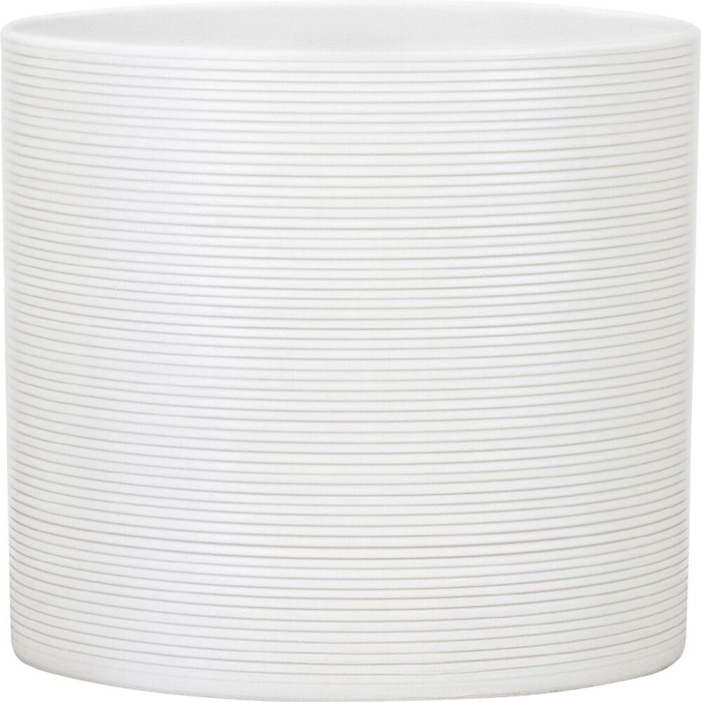 Ümbrispott Panna Ø 14 cm, valge