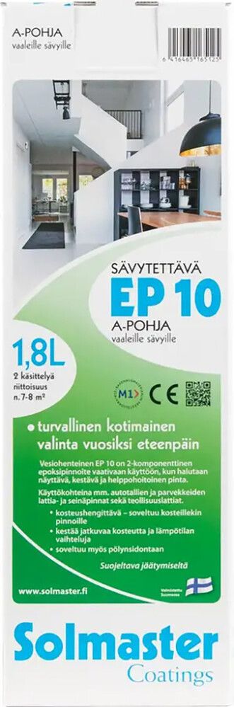 EP10 epokate 1,8 l, valge