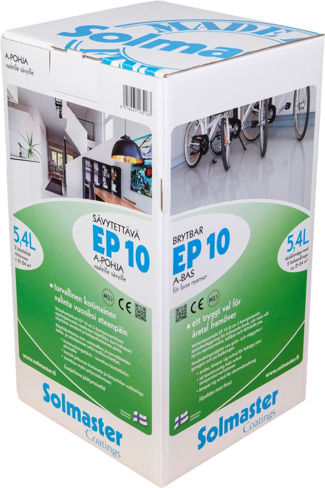 EP10 epokate 5,4 l, valge