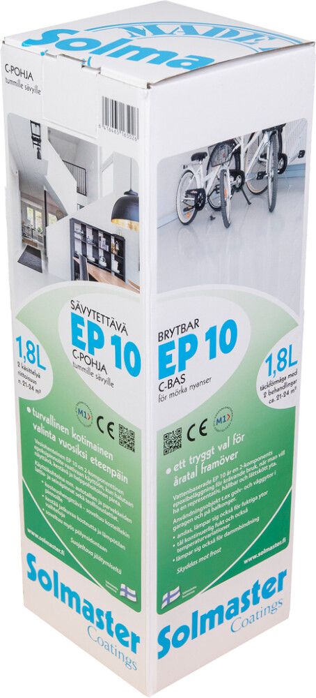 EP10 epokate 1,8 l, värvitu