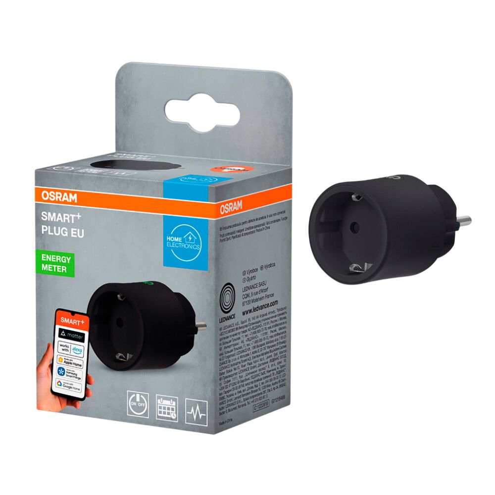 Nutipistikupesa Ledvance Matter Smart + WiFi 10A must