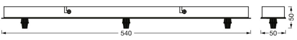Lambipesa Ledvance Vintage 1906 PenduLum Linear