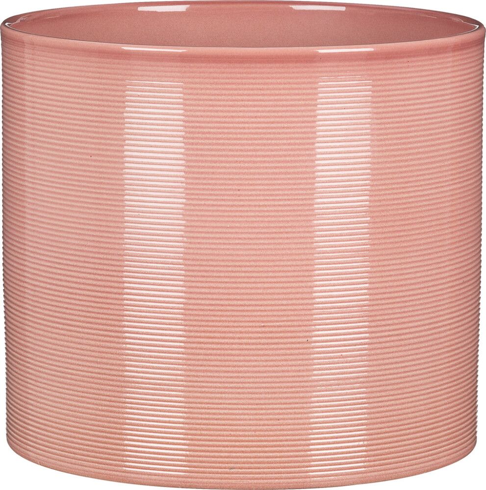 Ümbrispott Ø 19 cm, roosa