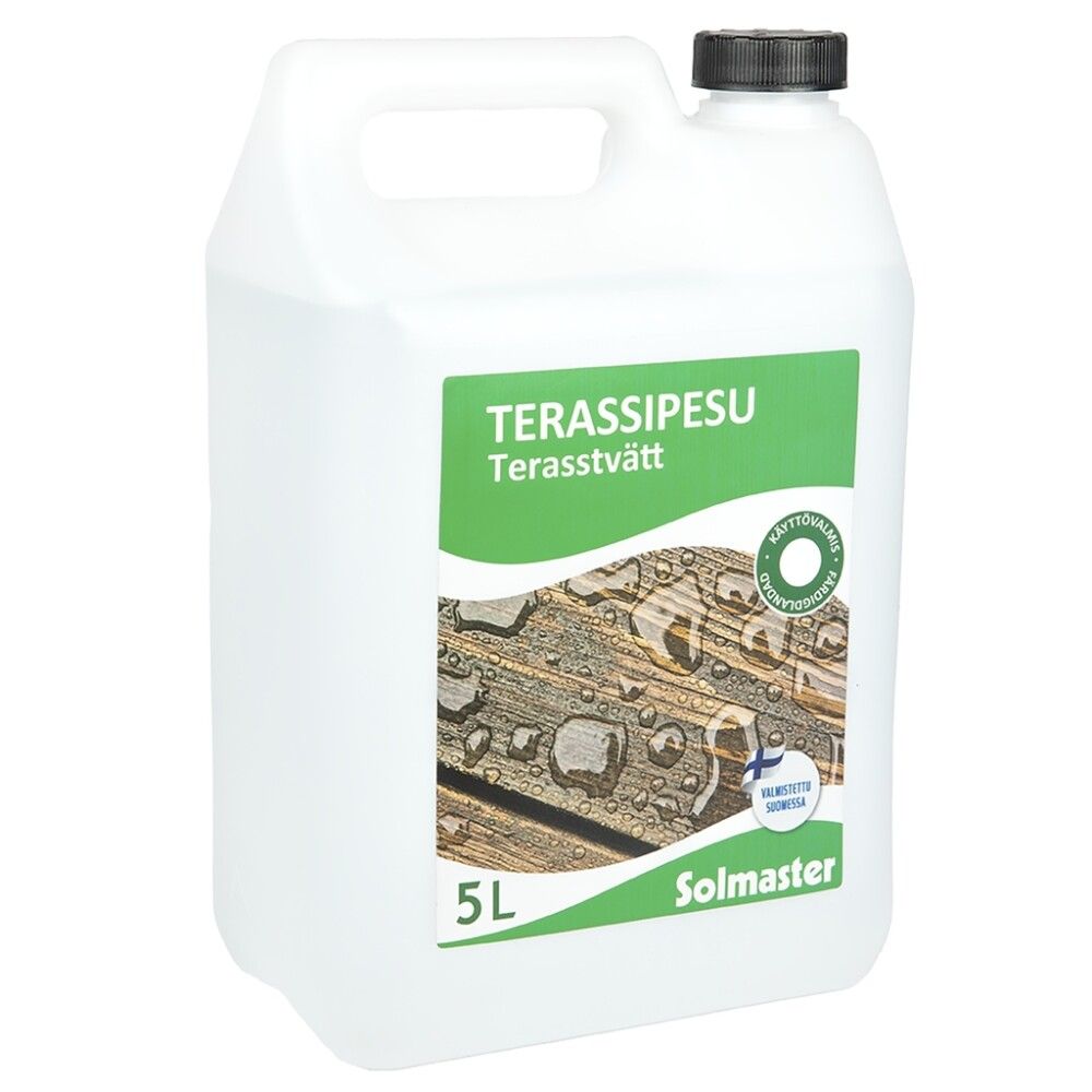 Terrassipesu kasutusvalmis Solmester 5 l