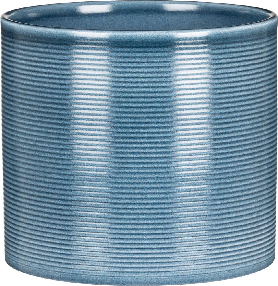 Ümbrispott Ø 19 cm, Blue Jean