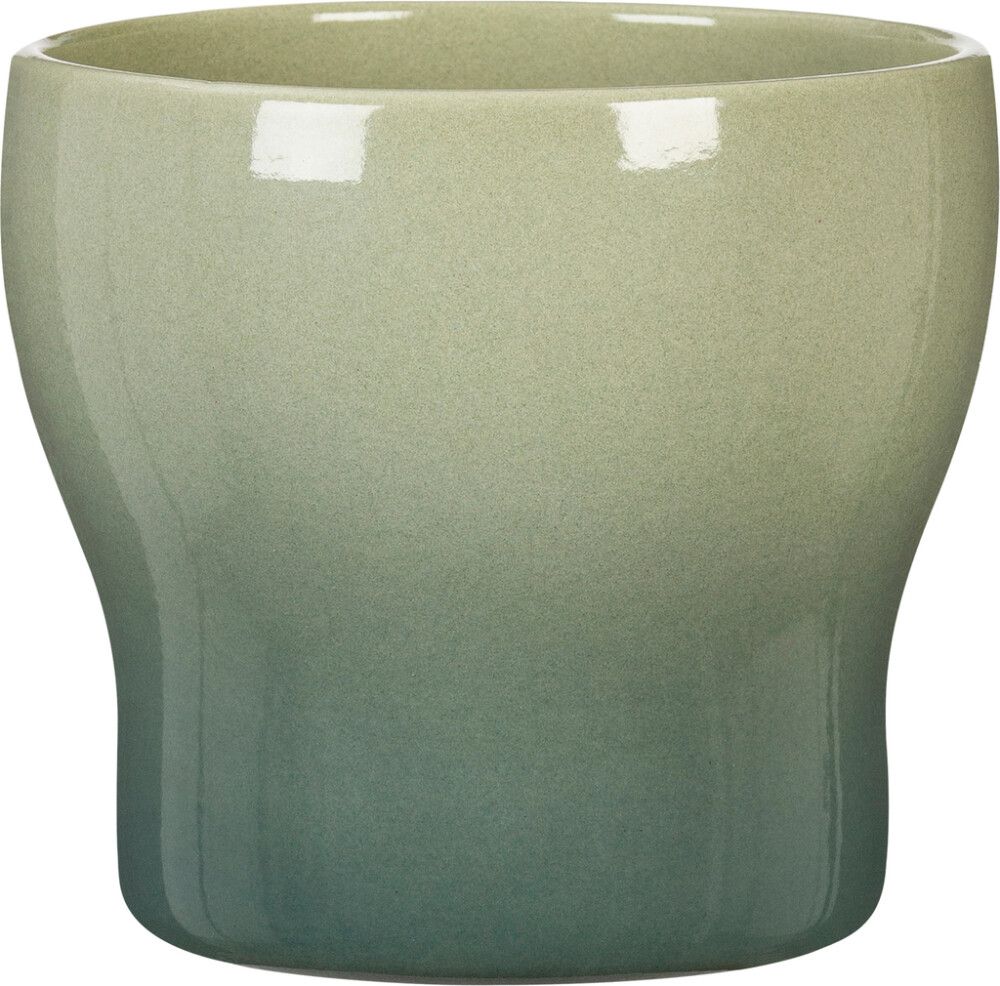 Ümbrispott Scheurich 824 18 cm, mere roheline