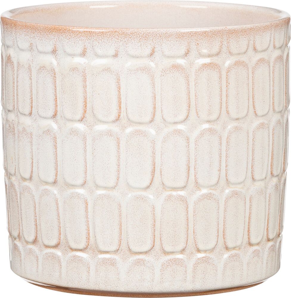 Ümbrispott Scheurich 828 12 cm, valge