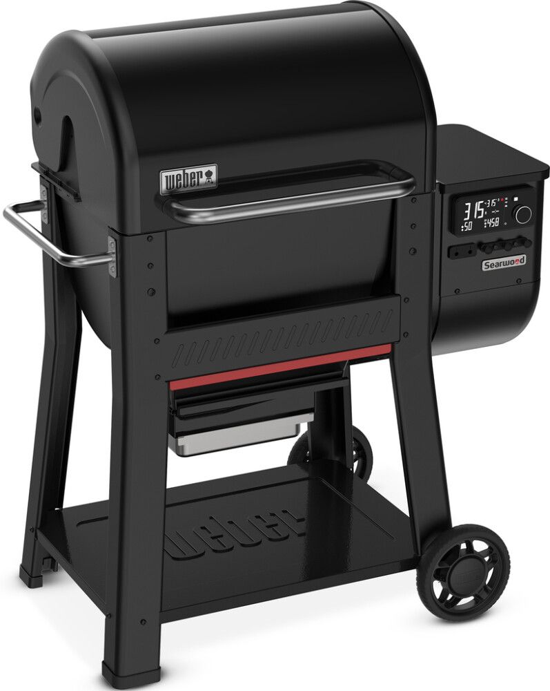 Pelletgrill Weber Searwood 600