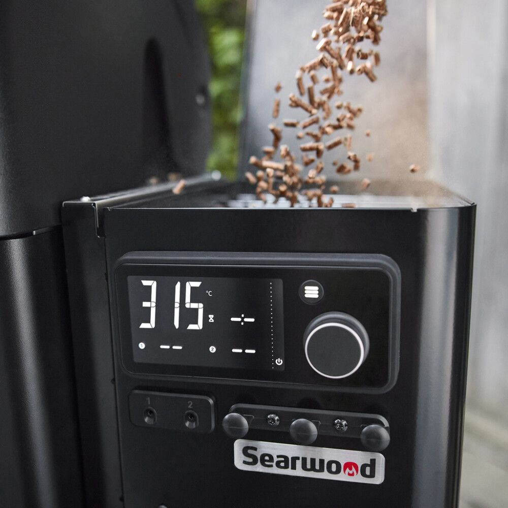 Pelletgrill Weber Searwood 600