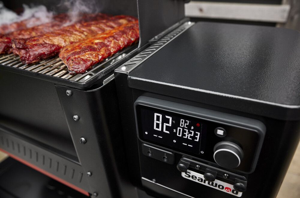 Pelletgrill Weber Searwood 600