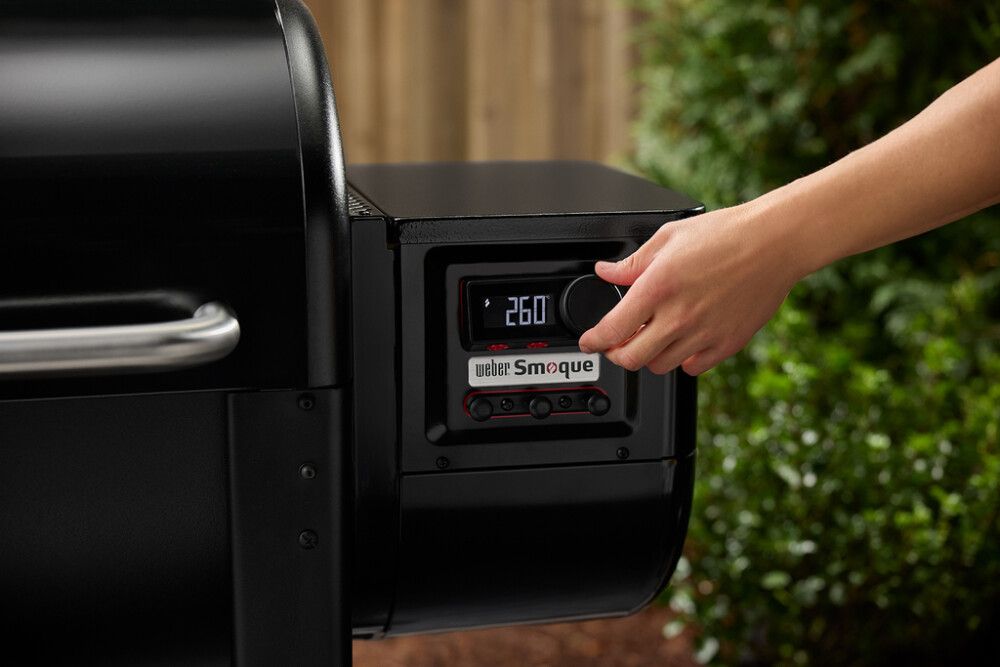 Pelletgrill Weber Smoque XL500