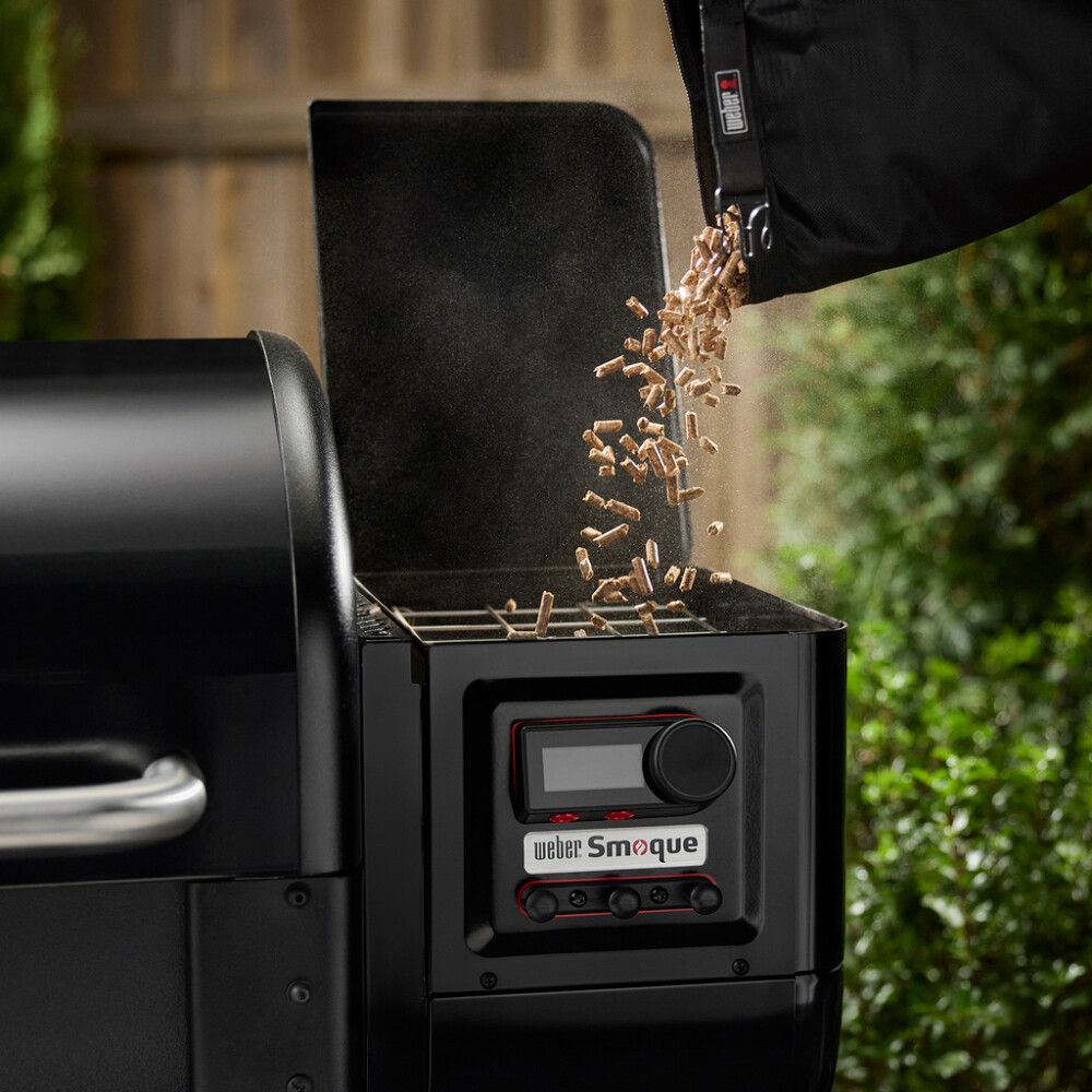 Pelletgrill Weber Smoque XL500