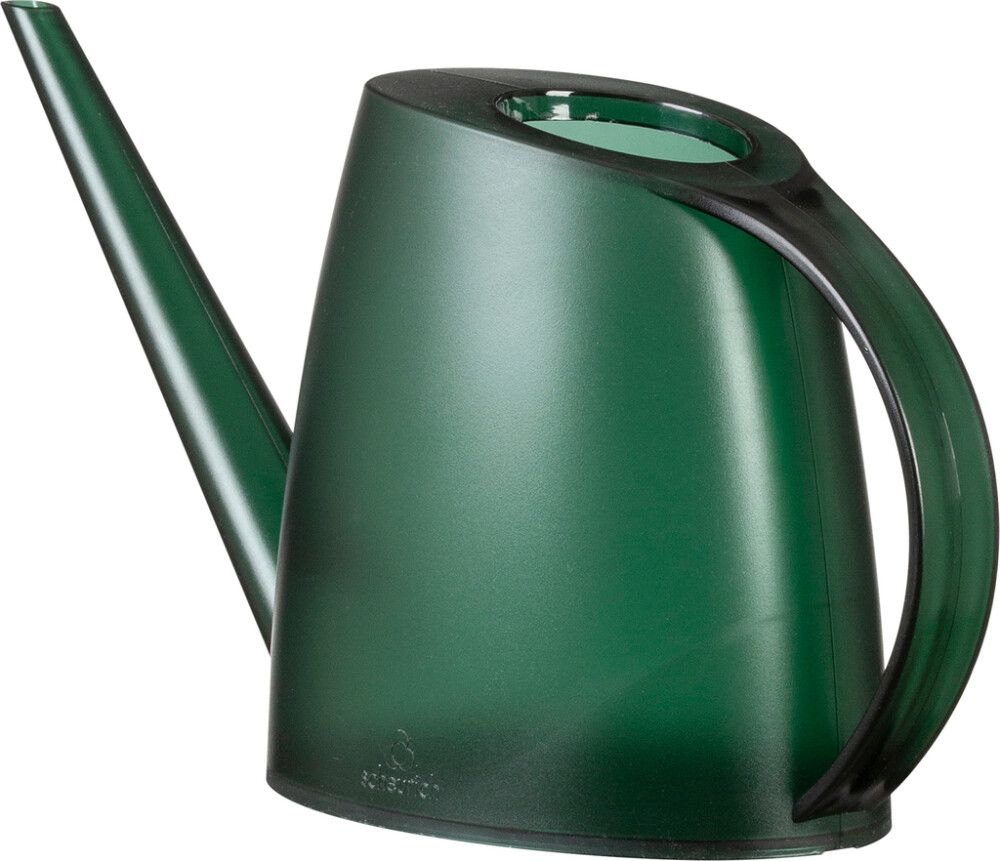 Kastekann Lilly 1,5 l, läbipaistev roheline