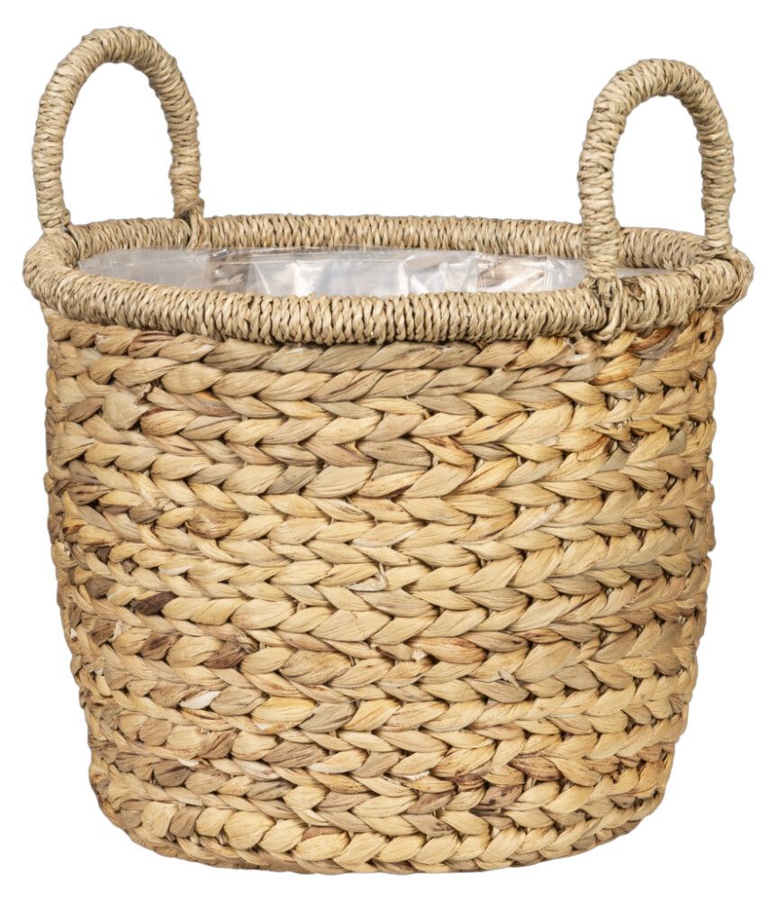 Korv Scheurich Nature sangadega 26 cm, beige