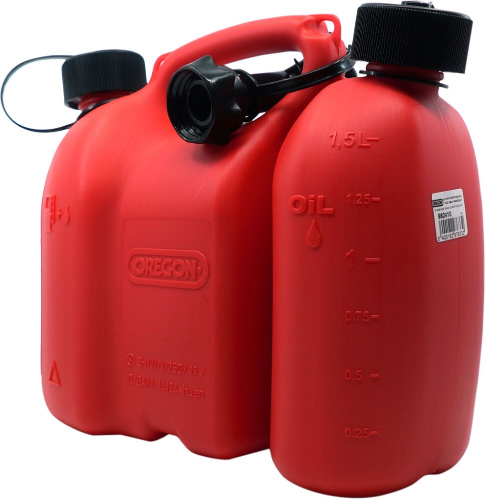 Kombikanister 3l punane