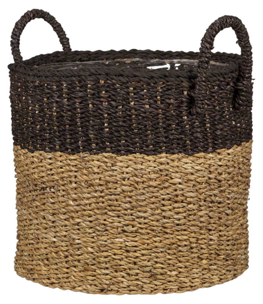 Korv Scheurich sangadega 27 cm, pähkel/pruun